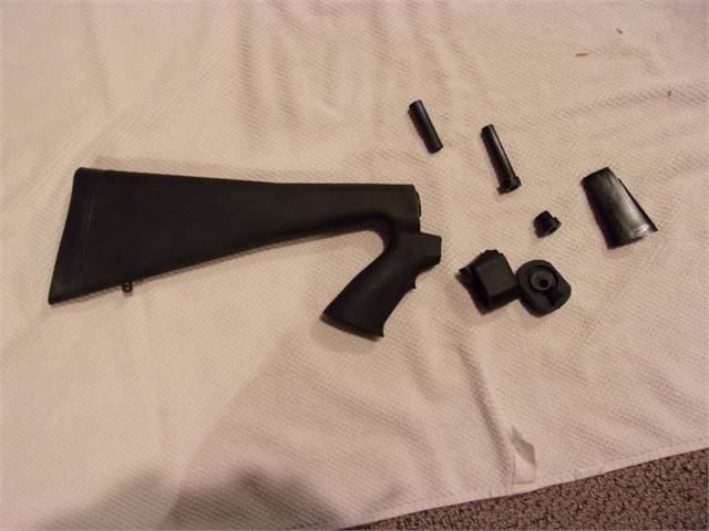 Pistol grip for a shotgun