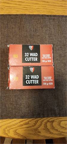 32 wad cutter 