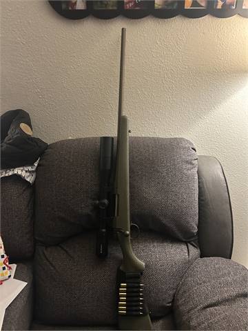 Bergara b14 hunter 7mm rem mag 