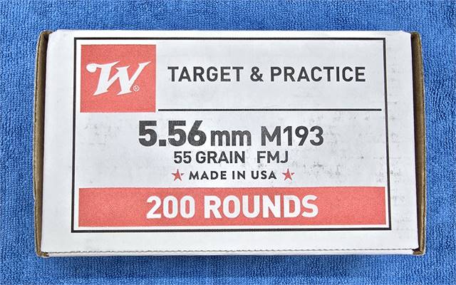 Winchester 5.56 M193 55gr FMJ ⚠️200rd Value Pack⚠️