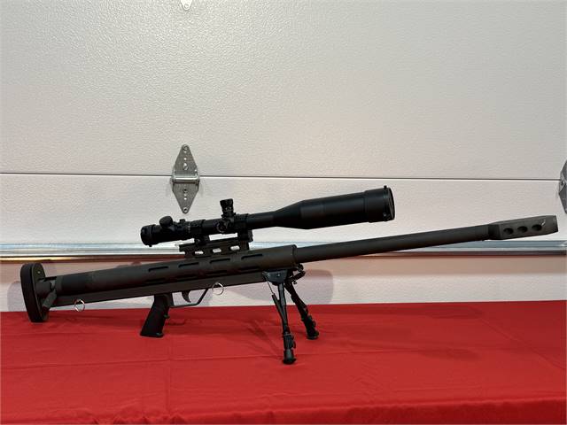 Geory Arms 50 BMG Rifle