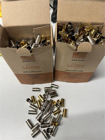 9mm Luger Brass - Processed