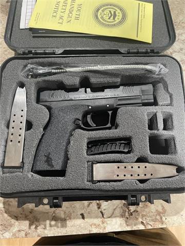 Springfield XDM 10mm 