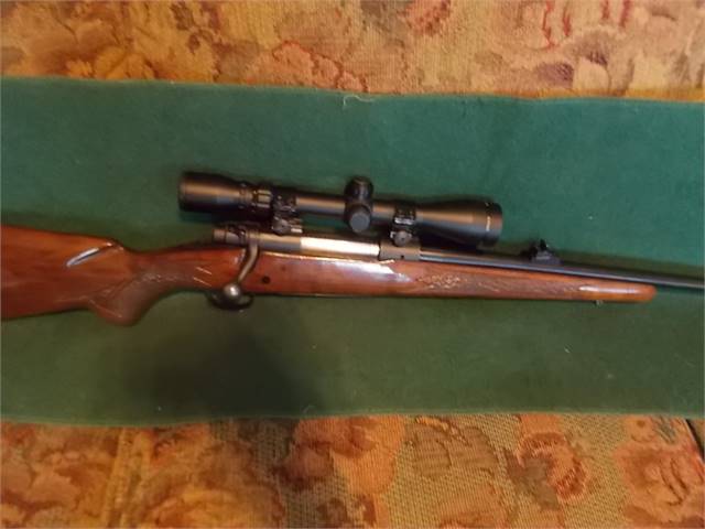 Winchester 70, post 64 wood stock in .223, .243, .270 WSM or 30-06