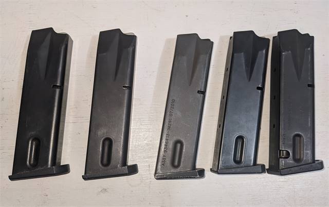 Beretta 92 Magazines 