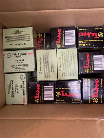 7.62x39 ammo 1,200rds $500 obo