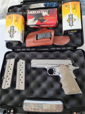 Kimber Pro-Carry HD 2---38Super (NEW) $895. Firm