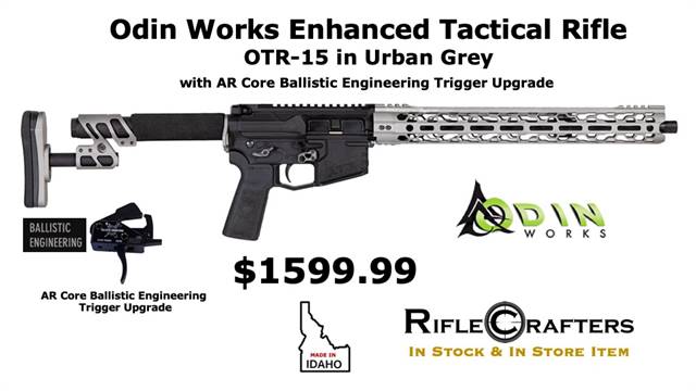 Odin Works Enhanced Tactical Rifle OTR-15