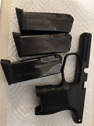 P365 grip module and mags 