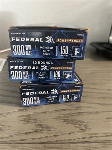 300 Win Mag ammunition