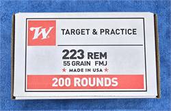 Winchester 223 55gr FMJ ⚠️200rd VALUE PACK⚠️