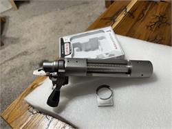 Like New Remington 700 Stainless Steel Long Action Right Hand Receiver with Bolt and Trigger