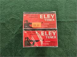 ELEY TENEX 22LR 500RD BRICKS.. $188.68