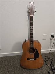 Fender gemini 2 electric accoustic