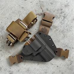 Kenai chest holster for S&W L-frame