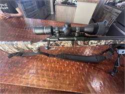 Savage Axis XP .223 with Burris Fullfield 4 scope and bipod $400