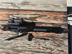 vltor mur, triarc, aimpoint, zev wedge lock, ar15, precision reflex, spr upper