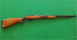 1955 WINCHESTER MODEL 77 CUSTOM ENGRAVED 22L. RIFLE