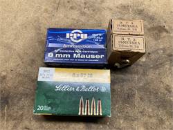 Lot of 8mm Mauser 7.92x57 Ammunition