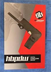 SB Tactical HBPDW Pistol Stabilizing Brace 556/300 with Buffer and Spring     ▶️YouTube