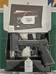 SPRINGFIELD PRODIGY 9MM W/BOX,HOLSTER,4MAGS