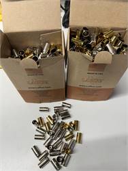 9mm Luger Brass - Processed