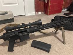 Diamond Back DB-10, AR-10 style .308 WIN (BUNDLE) *See Description*