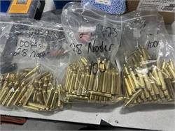 .28 Nosler Brass - New and unprimed - 225 qty