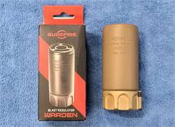 Surefire Warden Blast Regulator in FDE Multi Caliber     ▶️YouTube