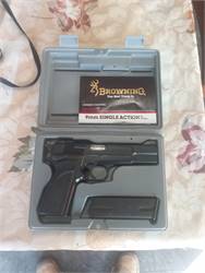 Browning 9mm single action Hi Power 