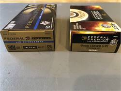 Federal 9mm HST 124gr