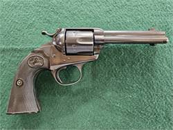 COLT BISLEY MODEL 32 W.C.F. REVOLVER