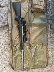 Sako A7 M 300 Win Mag with Trijicon accupoint 5-20x50 scope