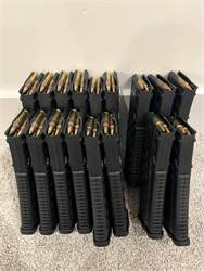 1380 Green Tip 5.56 / .223 Rounds Loaded In 46 Mags