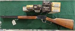 MARLIN 1894 45 COLT LEVER CARBINE W/295RDS OF AMMO