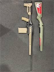 Ruger American - 6.5 Creedmore - MDT ORYX CHASSIS