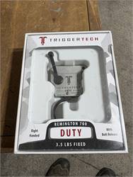 Triggertech Remington 700 Duty Trigger with Bolt Release