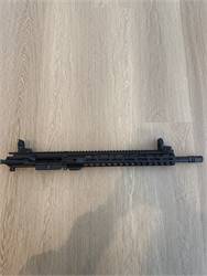 PSA AR-15 RIFLE UPPER 5.56 16" NITRIDE 1:7 MID-LGTH 13.5" LTWT M-LOK MOE W/ MBUS SIGHTS