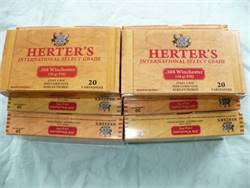 WTS .308 150 gr FMJ Herters