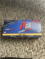 CCI A22 Mag 200 Round box