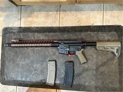 Custom built Lightweight AR-15