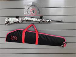 Ruger 10/22 Go Wild Camo and Case