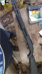 Mossberg 590 with magpul