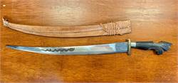 Authentic Filipino Talibong Fighting Sword