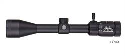 Sig Sauer Buckmasters Rifle Scope 3-12x44mm 1" SFP BDC Reticle     ▶️YouTube