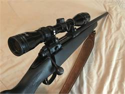 Savage Model 12          Cal. 22-250 