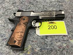 Trump Tisas 1911 @ CorbettAuctions.com