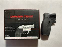 Crimson Trace LaserGrips (for small frame S&W revolvers)