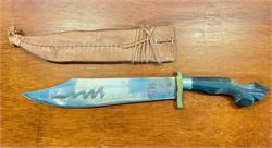 Authentic Filipino Talibong Fighting Knife