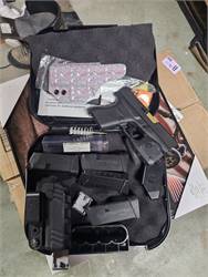 Glock 43 with agency barrel and extras!